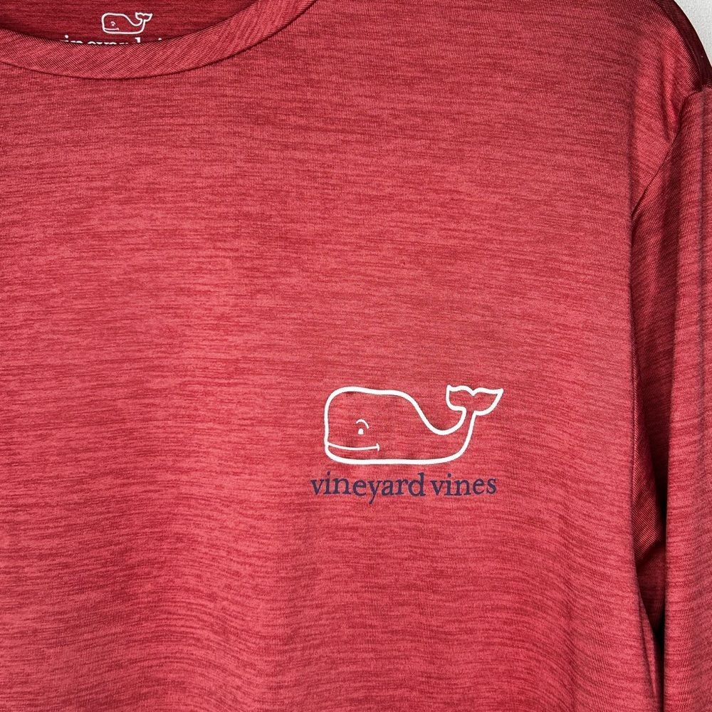 Vineyard Vines Men’s S Long Sleeve Performance T-Shirt - Picture 3 of 6